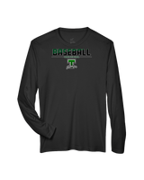 Tanner HS Baseball Cut - Performance Long Sleeve