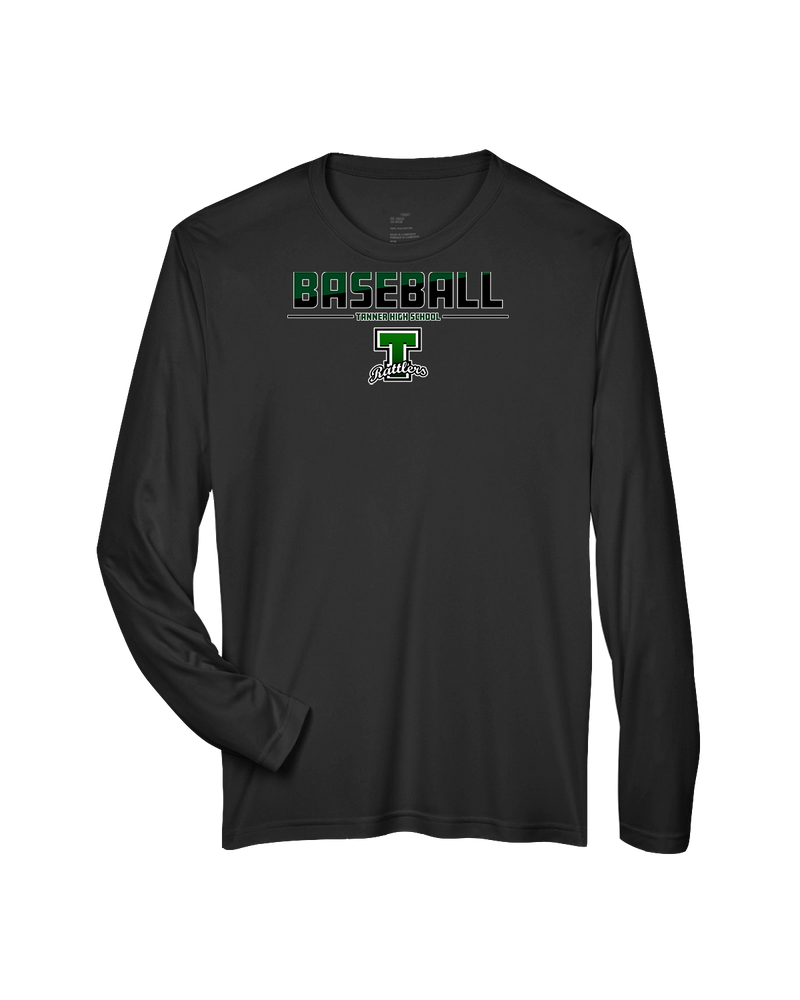 Tanner HS Baseball Cut - Performance Long Sleeve