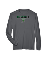 Tanner HS Baseball Cut - Performance Long Sleeve