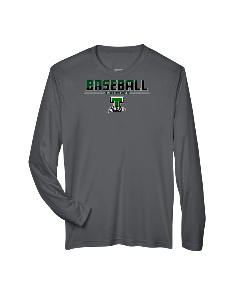 Tanner HS Baseball Cut - Performance Long Sleeve