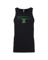 Tanner HS Baseball Cut - Mens Tank Top