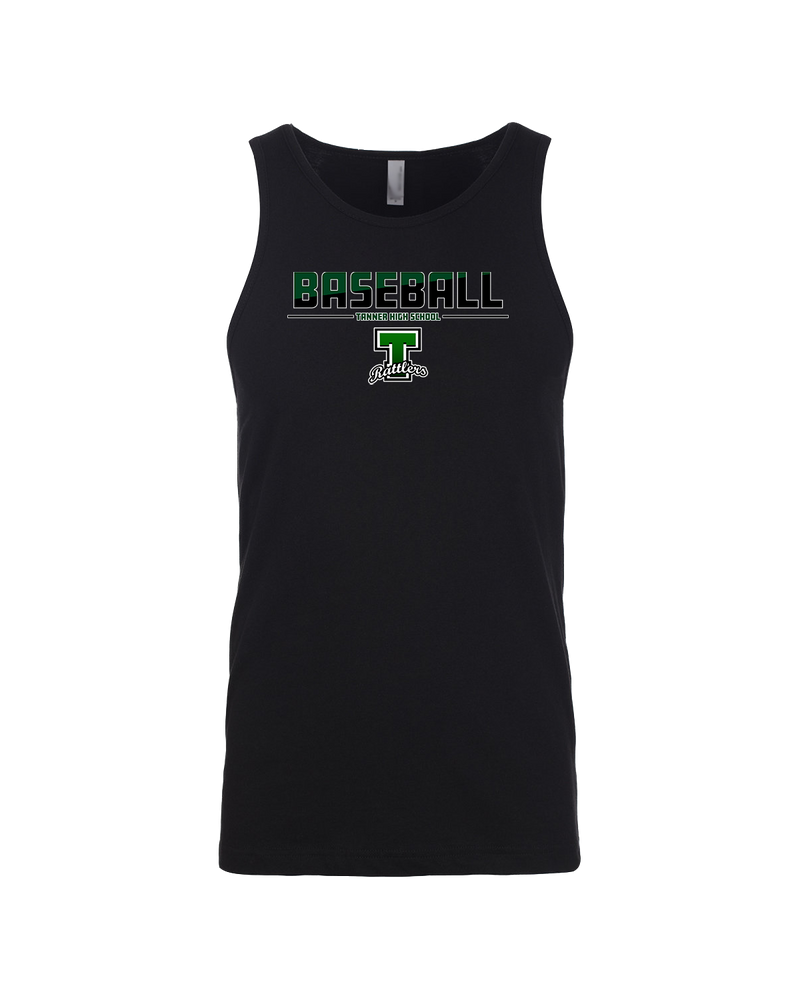 Tanner HS Baseball Cut - Mens Tank Top