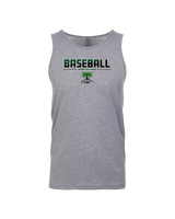 Tanner HS Baseball Cut - Mens Tank Top