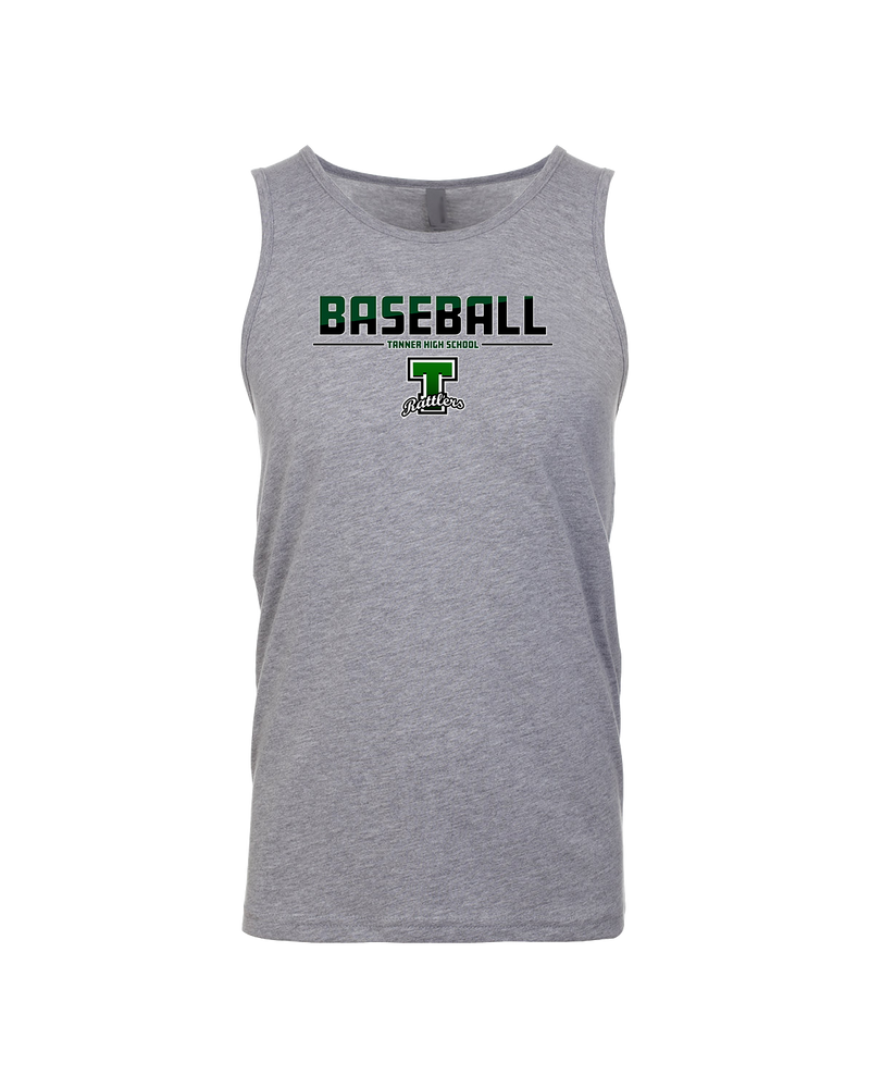 Tanner HS Baseball Cut - Mens Tank Top