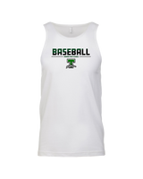 Tanner HS Baseball Cut - Mens Tank Top