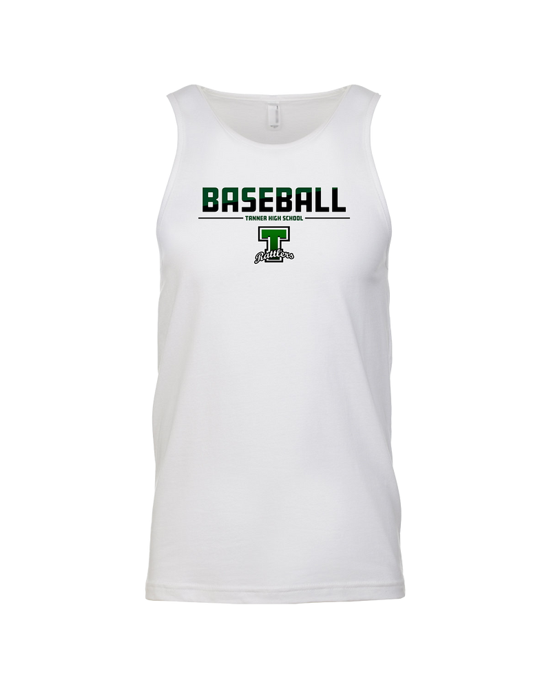 Tanner HS Baseball Cut - Mens Tank Top