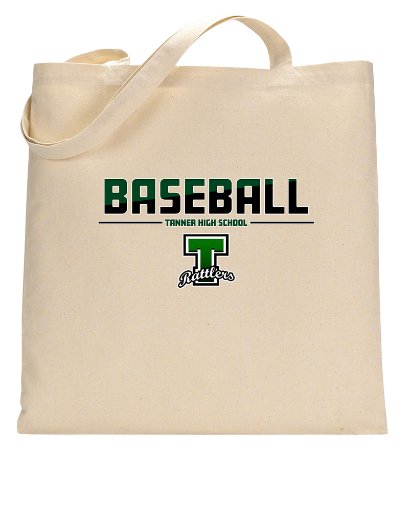 Tanner HS Baseball Cut - Tote Bag