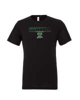 Tanner HS Baseball Cut - Mens Tri Blend Shirt