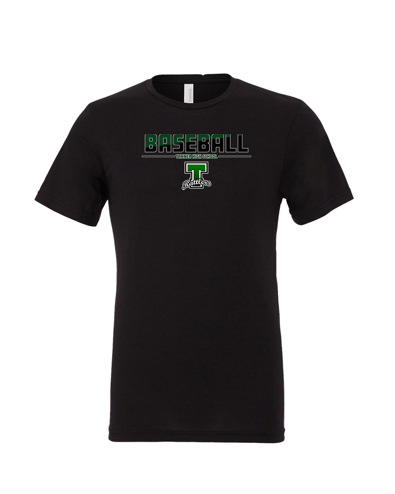 Tanner HS Baseball Cut - Mens Tri Blend Shirt