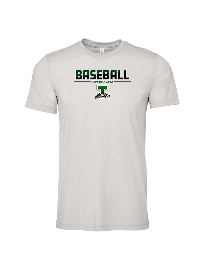 Tanner HS Baseball Cut - Mens Tri Blend Shirt