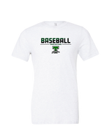 Tanner HS Baseball Cut - Mens Tri Blend Shirt