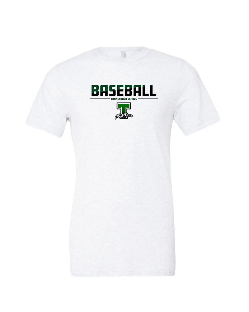 Tanner HS Baseball Cut - Mens Tri Blend Shirt