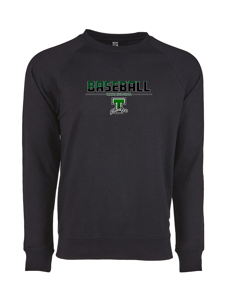 Tanner HS Baseball Cut - Crewneck Sweatshirt