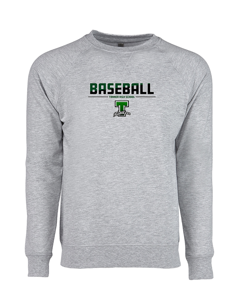 Tanner HS Baseball Cut - Crewneck Sweatshirt