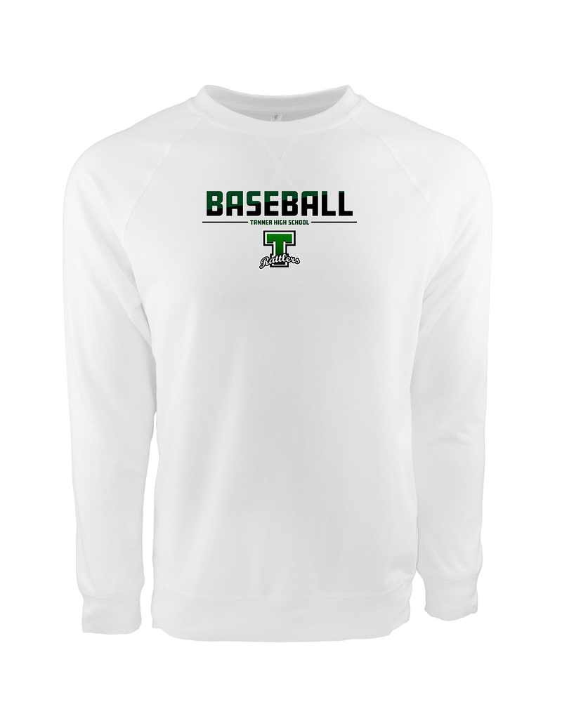 Tanner HS Baseball Cut - Crewneck Sweatshirt