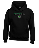 Tanner HS Baseball Cut - Cotton Hoodie