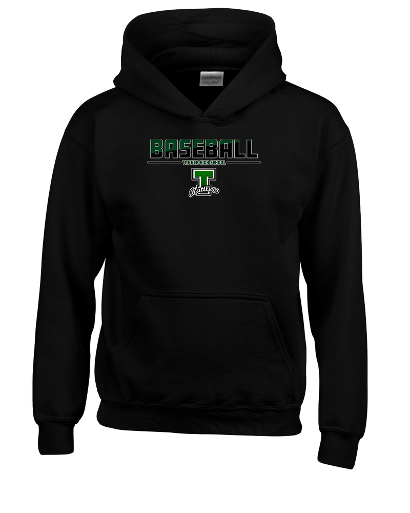 Tanner HS Baseball Cut - Cotton Hoodie