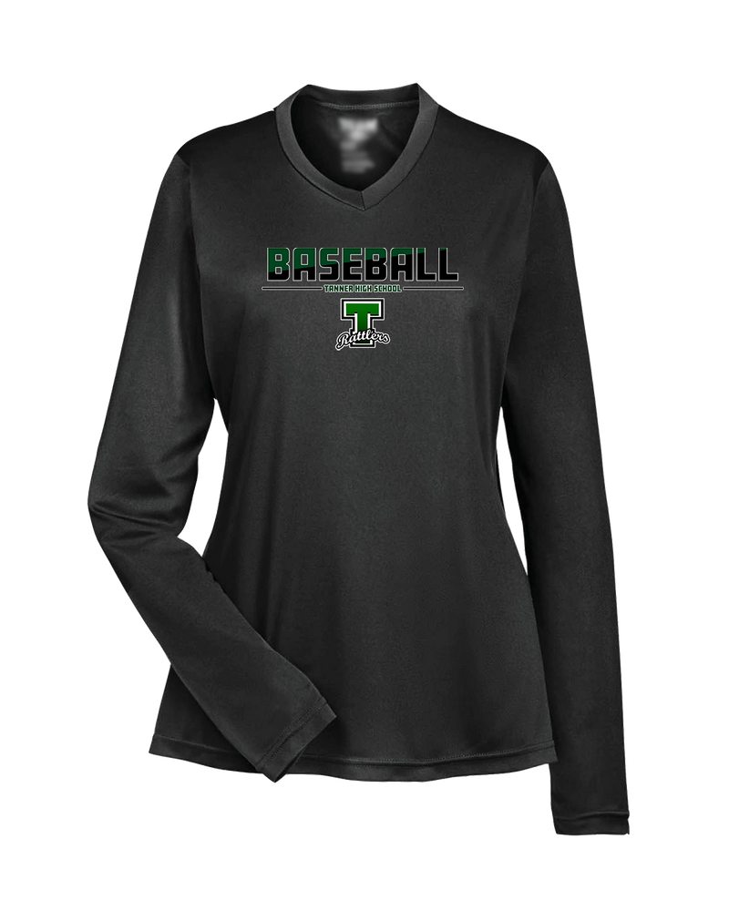 Tanner HS Baseball Cut - Womens Performance Long Sleeve