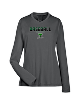 Tanner HS Baseball Cut - Womens Performance Long Sleeve