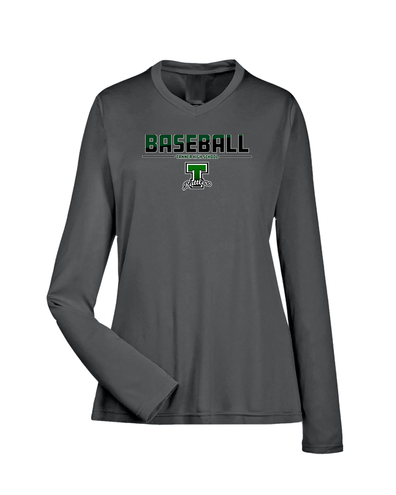 Tanner HS Baseball Cut - Womens Performance Long Sleeve