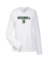 Tanner HS Baseball Cut - Womens Performance Long Sleeve