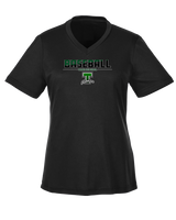 Tanner HS Baseball Cut - Womens Performance Shirt