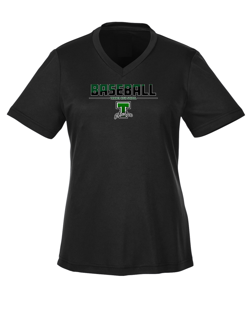 Tanner HS Baseball Cut - Womens Performance Shirt