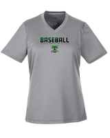 Tanner HS Baseball Cut - Womens Performance Shirt