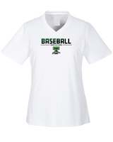 Tanner HS Baseball Cut - Womens Performance Shirt