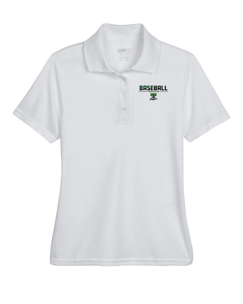 Tanner HS Baseball Cut - Womens Polo