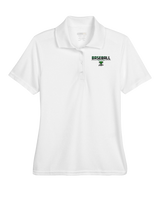 Tanner HS Baseball Cut - Womens Polo