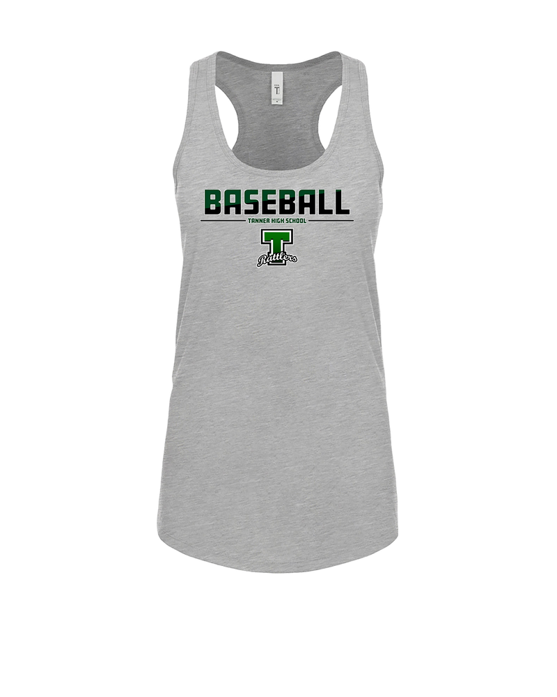 Tanner HS Baseball Cut - Womens Tank Top