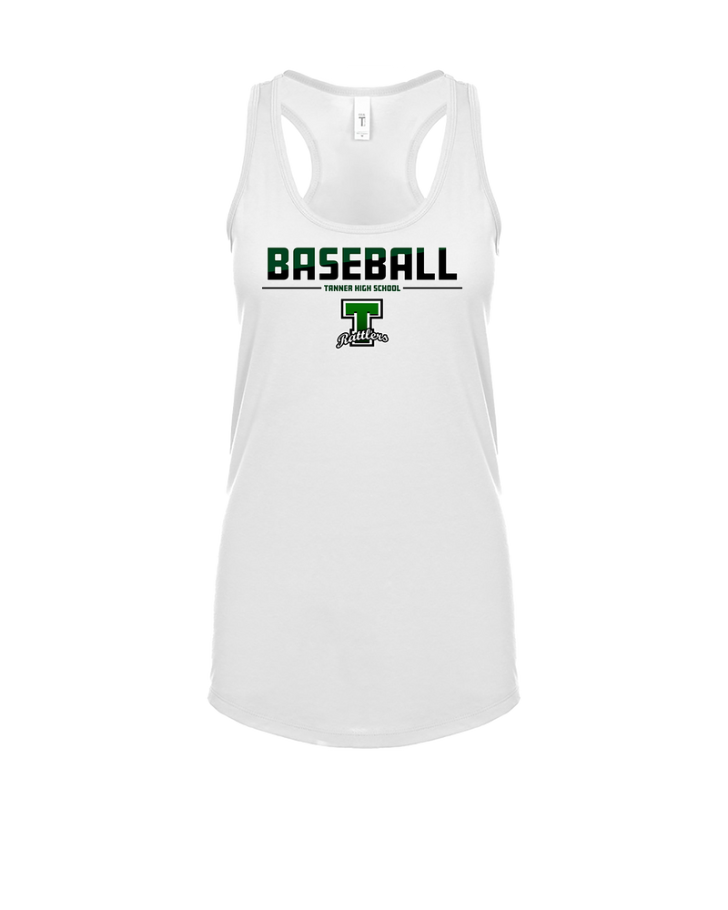 Tanner HS Baseball Cut - Womens Tank Top