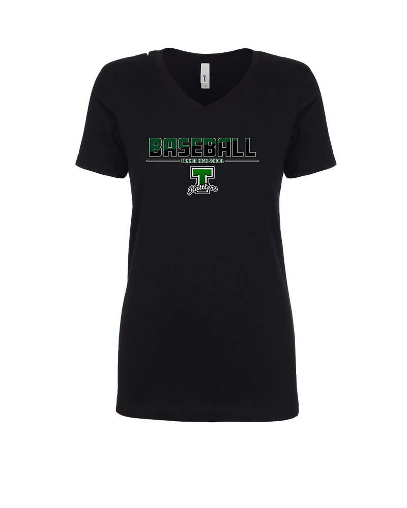 Tanner HS Baseball Cut - Womens V-Neck