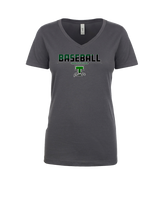 Tanner HS Baseball Cut - Womens V-Neck