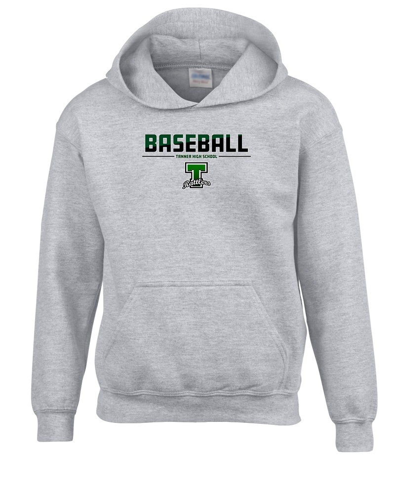 Tanner HS Baseball Cut - Youth Hoodie