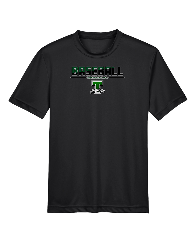 Tanner HS Baseball Cut - Youth Performance T-Shirt