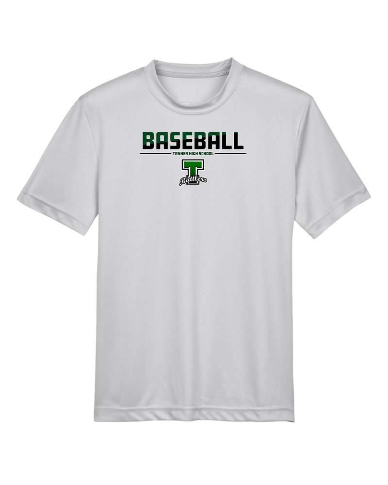 Tanner HS Baseball Cut - Youth Performance T-Shirt