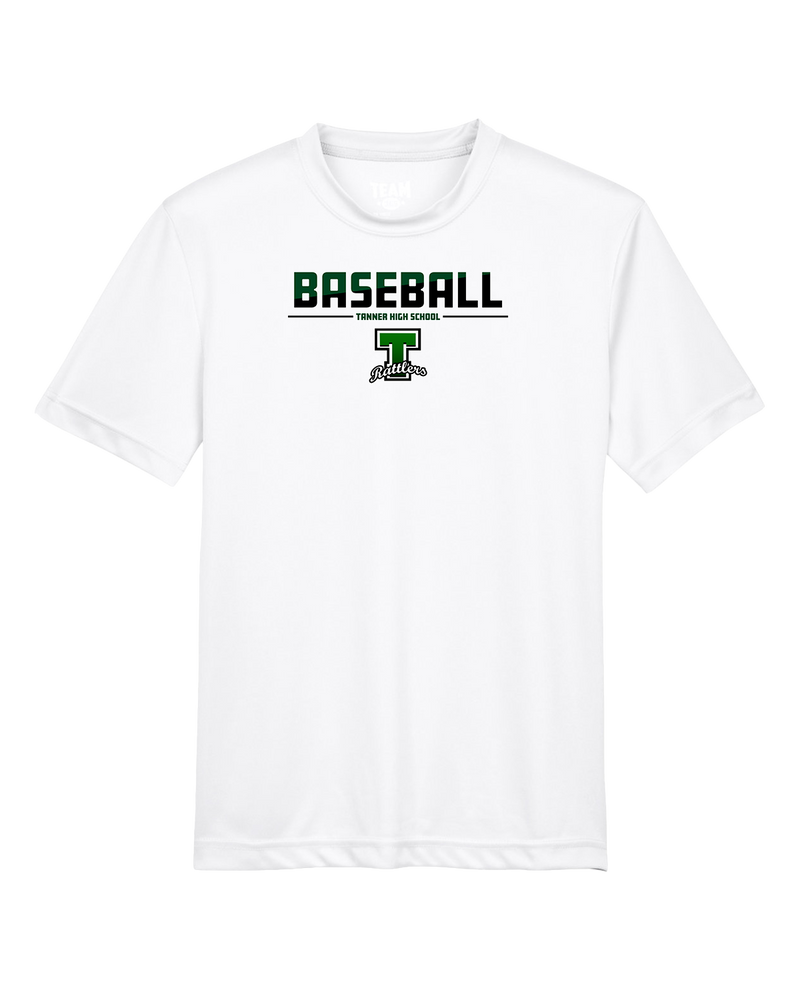 Tanner HS Baseball Cut - Youth Performance T-Shirt