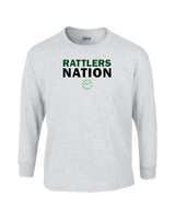 Tanner HS Baseball Nation - Mens Basic Cotton Long Sleeve