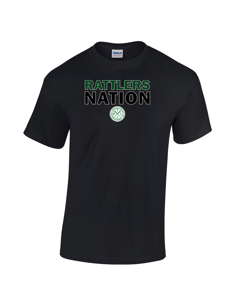 Tanner HS Baseball Nation - Cotton T-Shirt