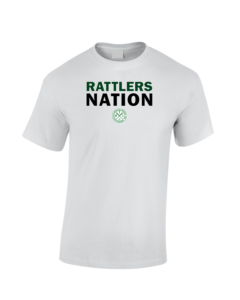 Tanner HS Baseball Nation - Cotton T-Shirt