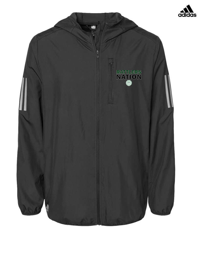 Tanner HS Baseball Nation - Adidas Men's Windbreaker