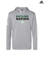 Tanner HS Baseball Nation - Adidas Men's Hooded Sweatshirt