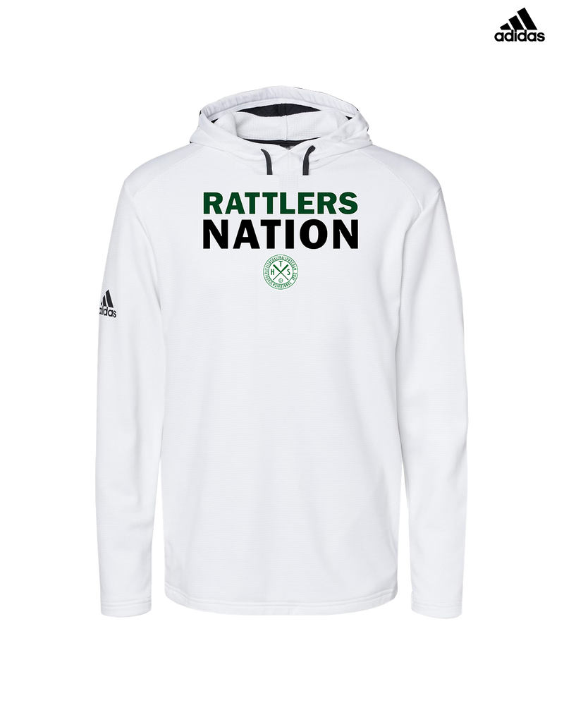 Tanner HS Baseball Nation - Adidas Men's Hooded Sweatshirt