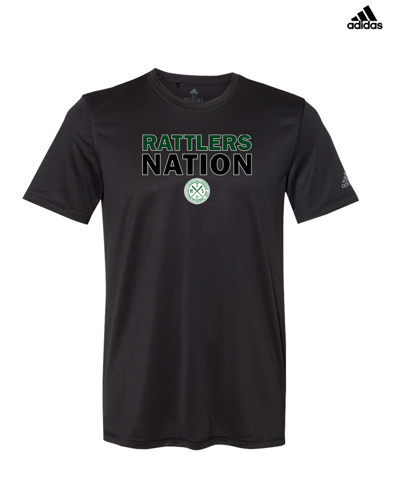 Tanner HS Baseball Nation - Adidas Men's Performance Shirt