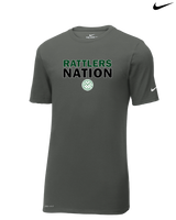 Tanner HS Baseball Nation - Nike Cotton Poly Dri-Fit