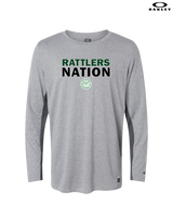 Tanner HS Baseball Nation - Oakley Hydrolix Long Sleeve