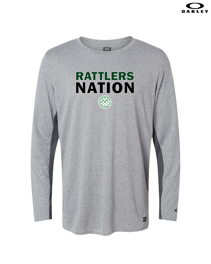 Tanner HS Baseball Nation - Oakley Hydrolix Long Sleeve