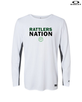 Tanner HS Baseball Nation - Oakley Hydrolix Long Sleeve